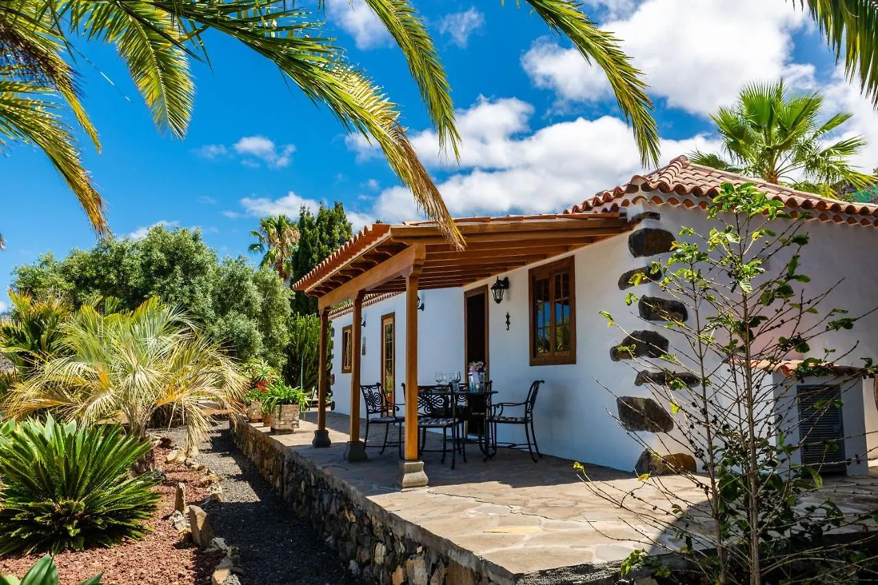 La Capellana Villa Tijarafe Vakantiehuis
