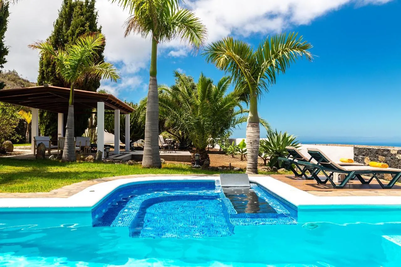 La Capellana Villa Tijarafe Vakantiehuis