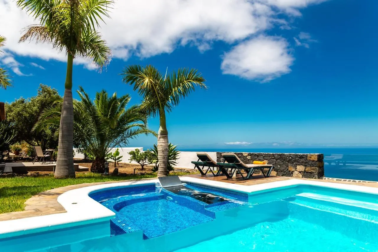 La Capellana Villa Tijarafe Vakantiehuis