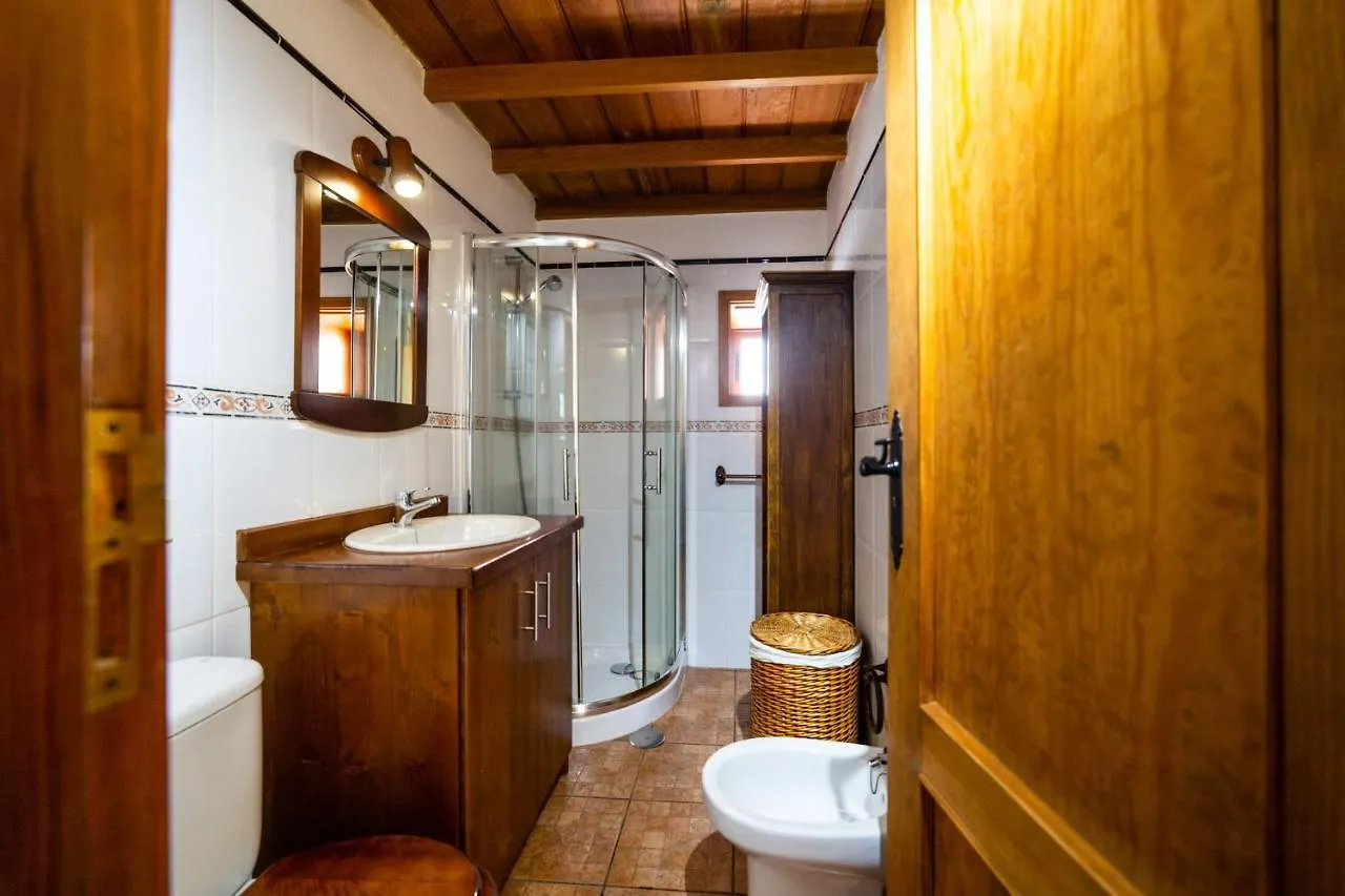 La Capellana Villa Tijarafe Vakantiehuis