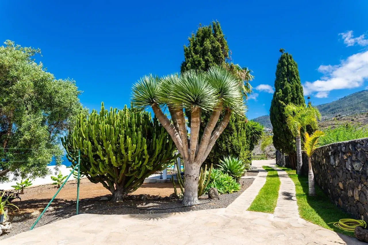 La Capellana Villa Tijarafe Spanje