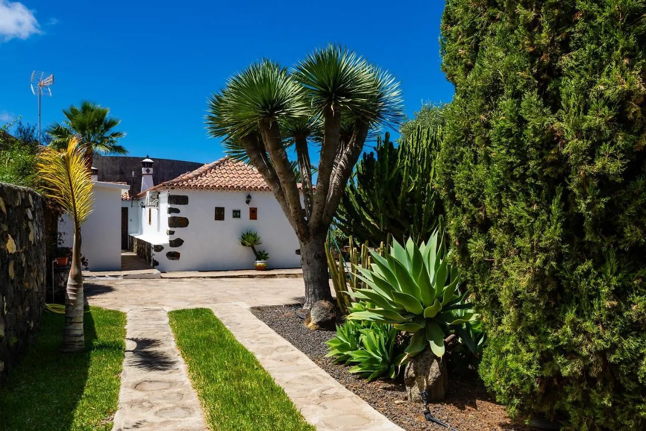 Vakantiehuis La Capellana Villa Tijarafe Spanje