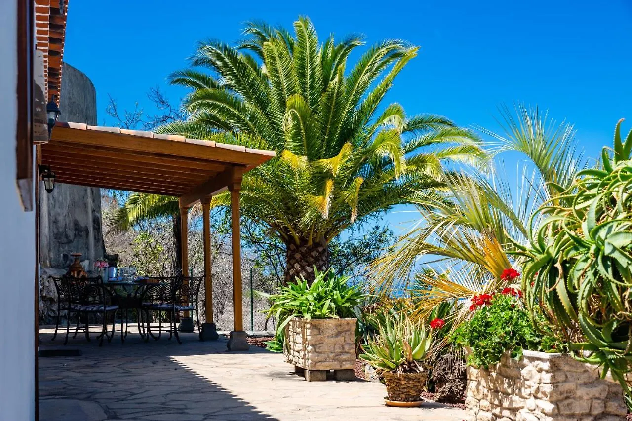 La Capellana Villa Tijarafe 0*,